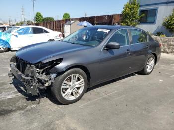  Salvage INFINITI G37
