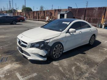  Salvage Mercedes-Benz Cla-class