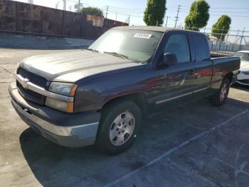  Salvage Chevrolet Silverado
