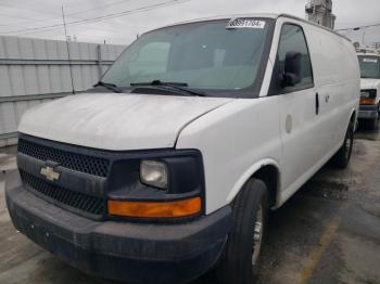  Salvage Chevrolet Express