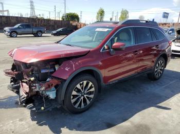  Salvage Subaru Outback