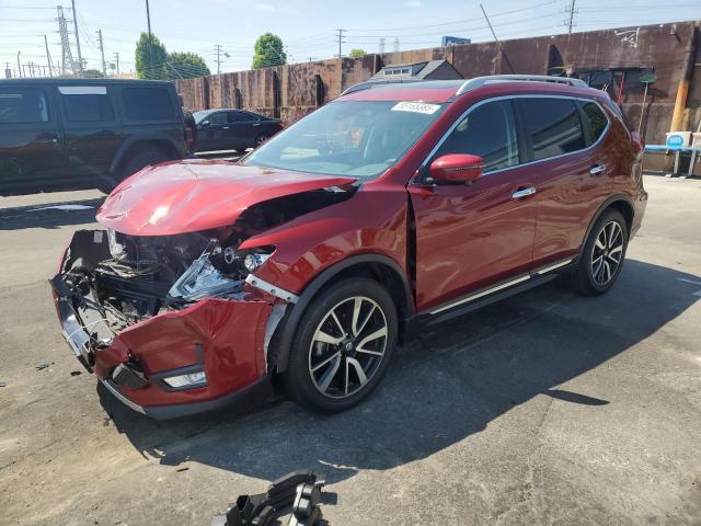  Salvage Nissan Rogue