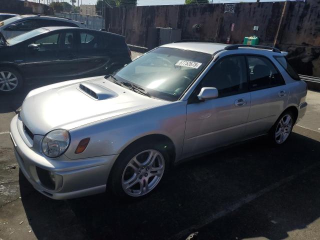  Salvage Subaru WRX