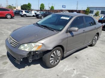  Salvage Toyota Corolla