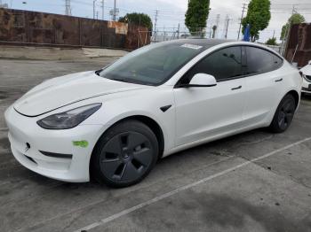  Salvage Tesla Model 3