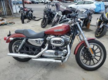  Salvage Harley-Davidson Sprtstr120