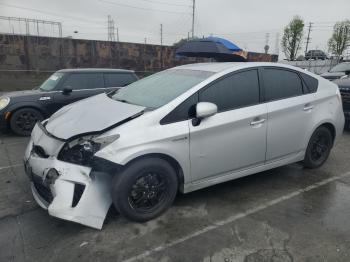  Salvage Toyota Prius