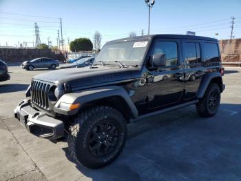  Salvage Jeep Wrangler