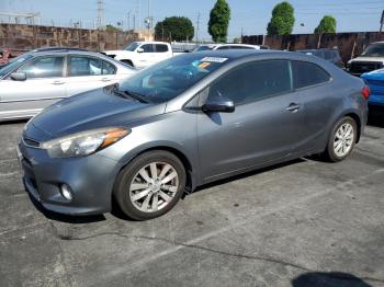 Salvage Kia Forte