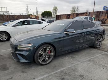  Salvage Genesis G70