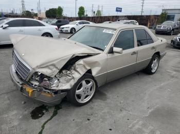  Salvage Mercedes-Benz E-Class