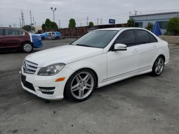  Salvage Mercedes-Benz C-Class