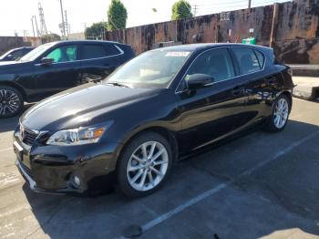  Salvage Lexus Ct