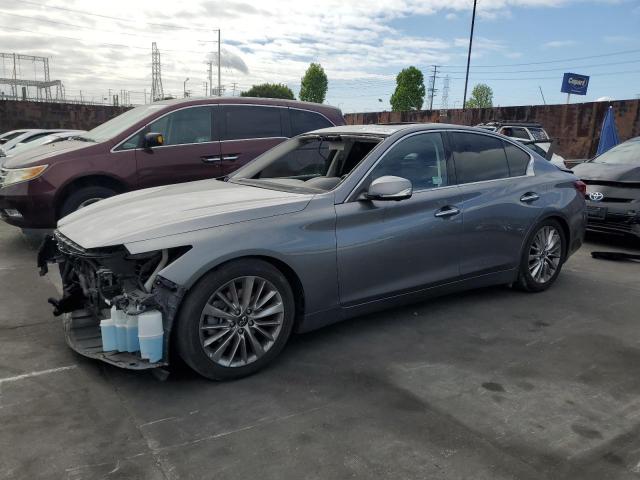  Salvage INFINITI Q50