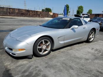  Salvage Chevrolet Corvette