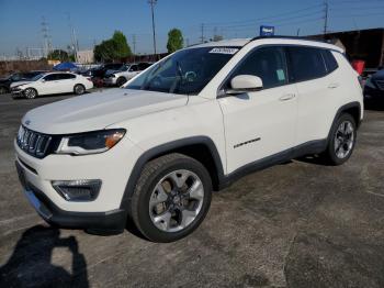  Salvage Jeep Compass