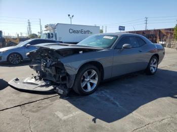  Salvage Dodge Challenger