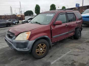  Salvage Honda Crv