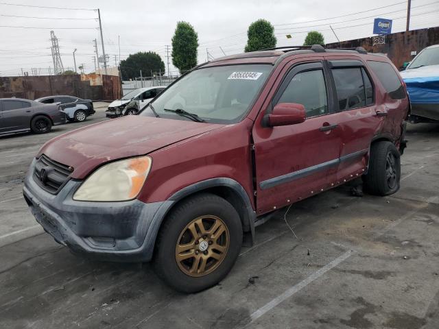  Salvage Honda Crv