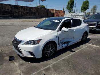  Salvage Lexus Ct