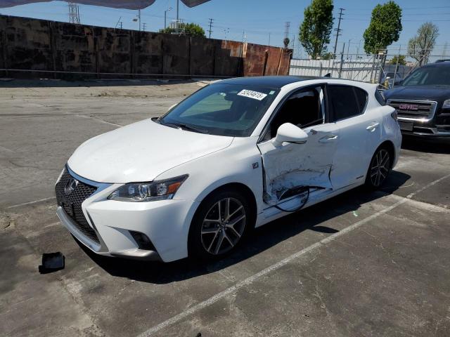  Salvage Lexus Ct