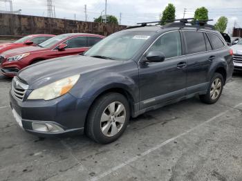  Salvage Subaru Outback
