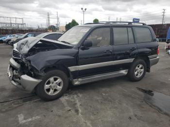  Salvage Toyota Land Cruis