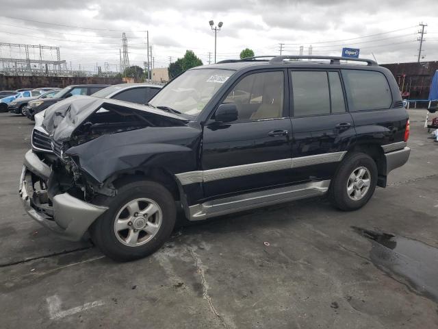  Salvage Toyota Land Cruis