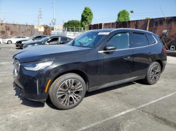  Salvage BMW X Series