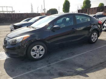  Salvage Kia Forte