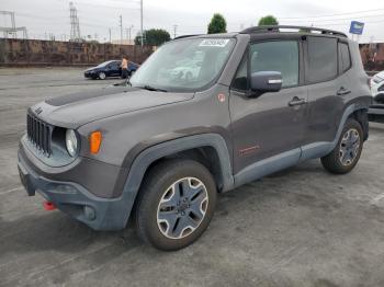  Salvage Jeep Renegade