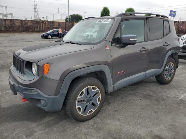  Salvage Jeep Renegade