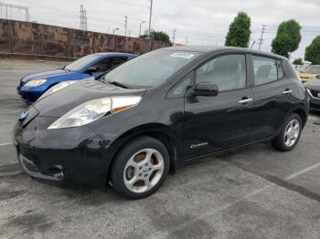  Salvage Nissan LEAF