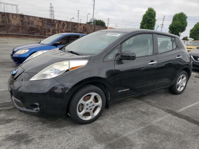  Salvage Nissan LEAF