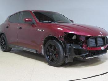 Salvage Maserati Levante