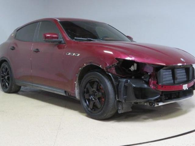  Salvage Maserati Levante