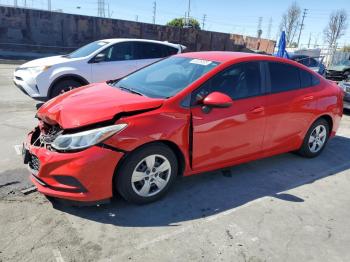  Salvage Chevrolet Cruze