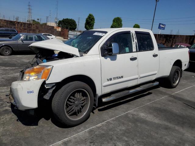  Salvage Nissan Titan