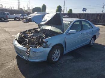  Salvage Toyota Camry