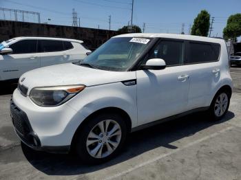  Salvage Kia Soul