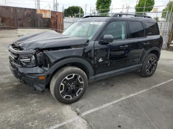  Salvage Ford Bronco