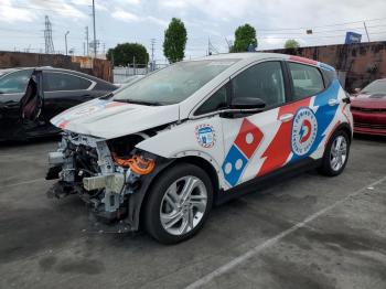  Salvage Chevrolet Bolt