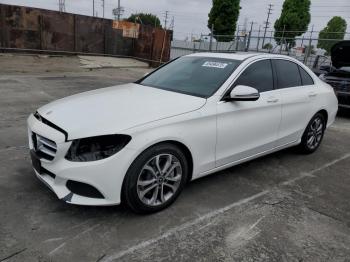 Salvage Mercedes-Benz C-Class