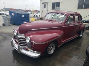  Salvage Oldsmobile Sedan