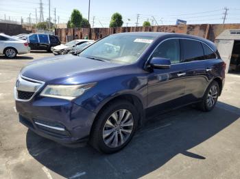  Salvage Acura MDX