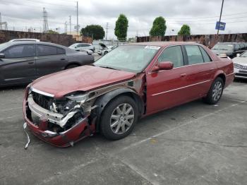  Salvage Cadillac DTS