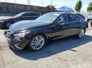  Salvage INFINITI Q50