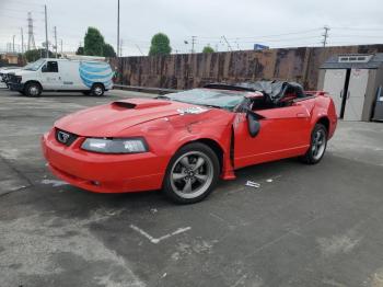 Salvage Ford Mustang
