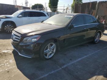  Salvage Mercedes-Benz E-Class