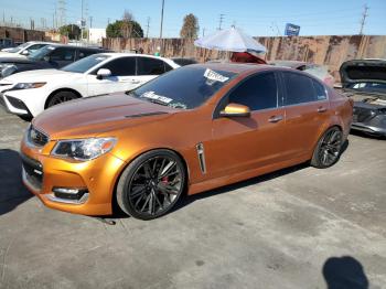  Salvage Chevrolet SS